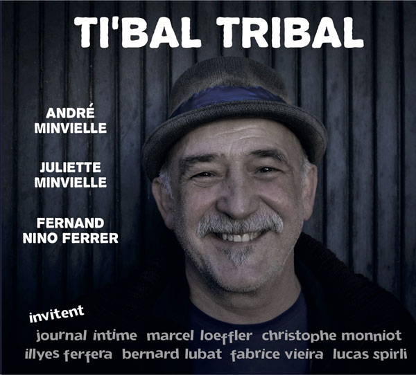Pochette de l'album Ti'bal Tribal 2022