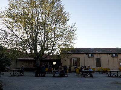 La cour du Régali