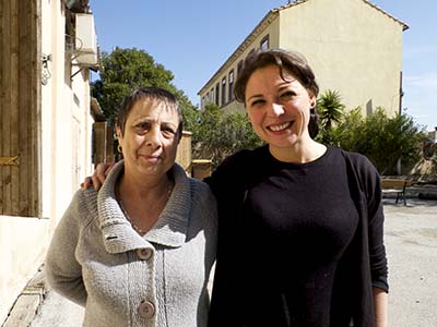 Marcelle et Sandrine