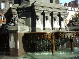 Fontaine de Clermont-Ferrand