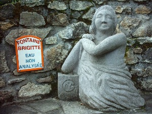 La fontaine Brigitte