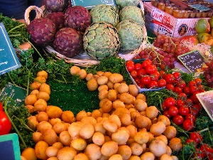 Le bel étal de Farid