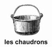 logo de l'association Les Chaudrons