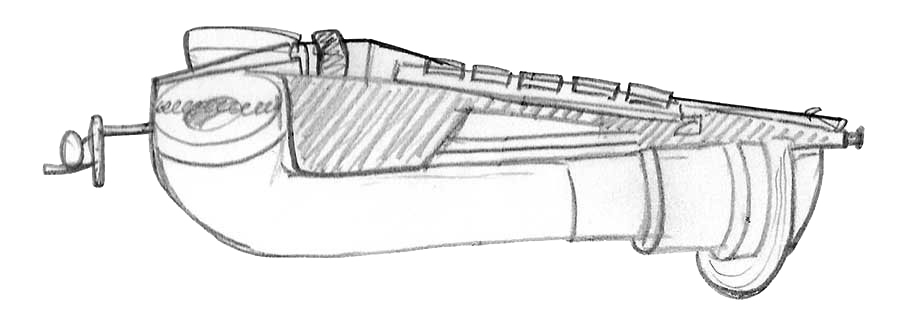 la mainvielle à roue