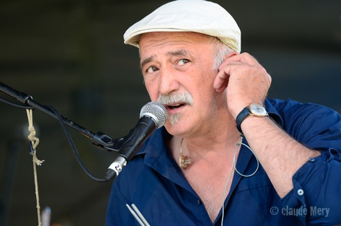 Portrait d'André Minvielle