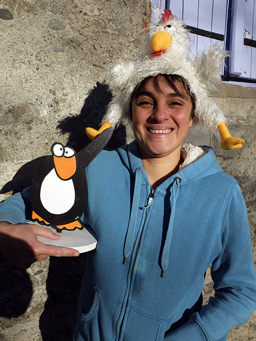Portrait de Marina Jolivet