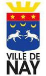 ville de nay logo