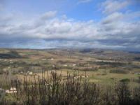 Une vue du haut de Cordes-sur-Ciel