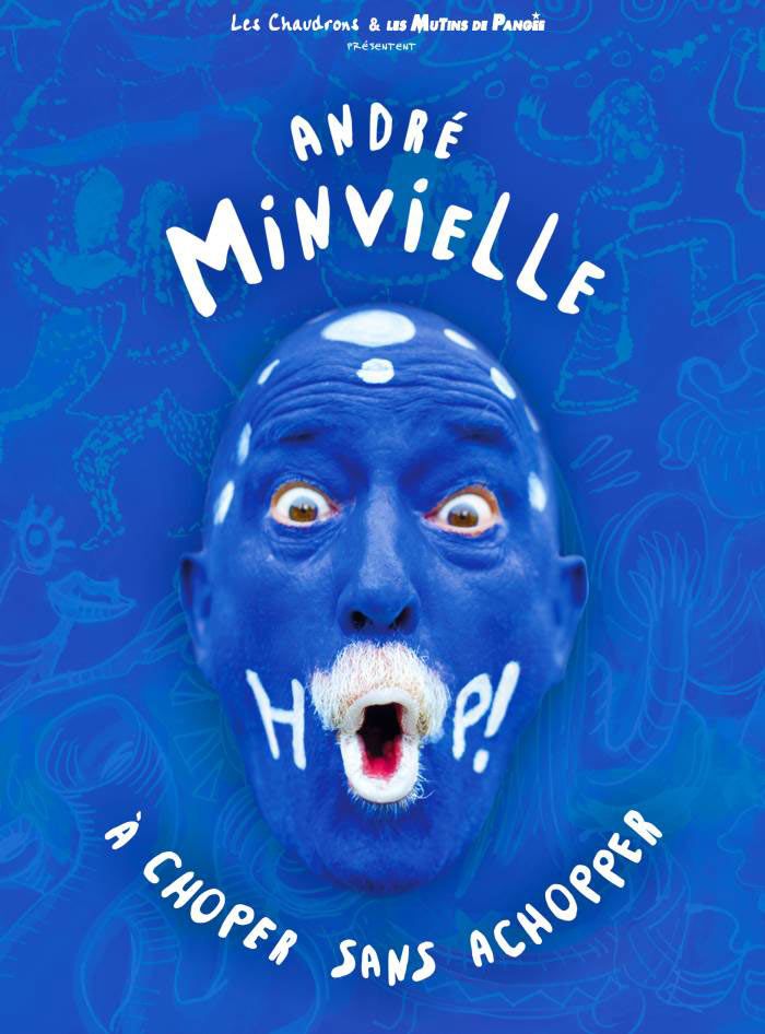 affiche hop ! à choper sans achopper
