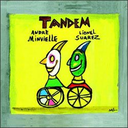 pochette album Tandem Suarez Minvielle