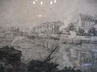 Une gravure de Nantes