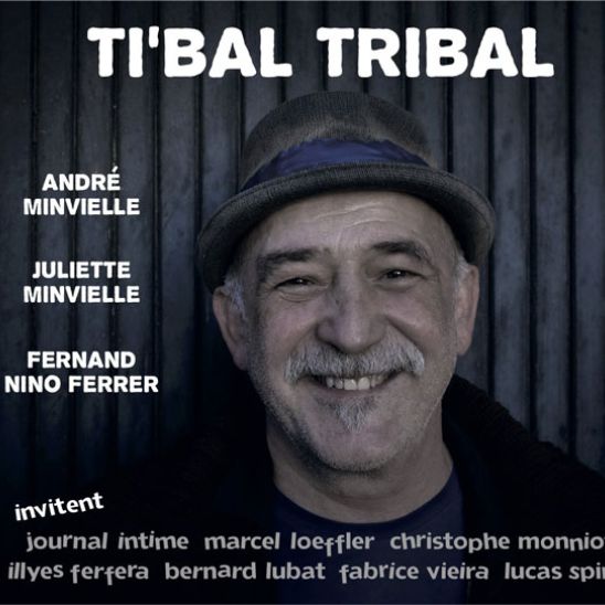 Pochette de l'album Ti'bal Tribal 2022