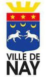 ville de nay logo