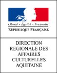 logo DRAC nouvelle Aquitaine