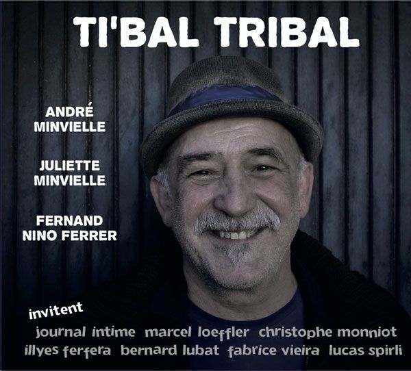 pochette du disque Ti'bal Tribal