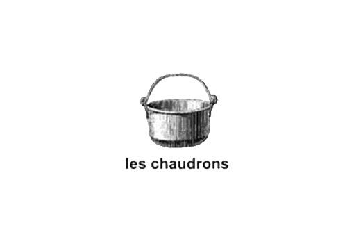 Le logo des chaudrons