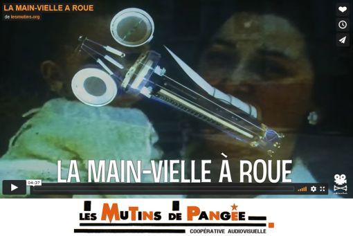 vignette vidéo de la main vielle à roue réalisée par Les Mutins de Pangée